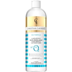 تصویر میسلار واتر آب اکسیژن کریستین لورنت مدل Christian Laurent Face Wash & Micellar Water Active Oxygen Christian Laurent Luxury Micellar Water With Thermal Water And Active Oxygen 500ml