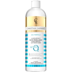 تصویر میسلار واتر آب اکسیژن کریستین لورنت مدل Christian Laurent Face Wash & Micellar Water Active Oxygen Christian Laurent Luxury Micellar Water With Thermal Water And Active Oxygen 500ml