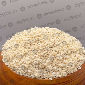 تصویر کنجد سفید هندی 