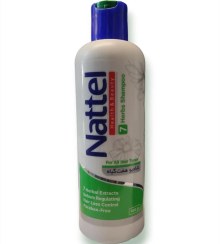 تصویر شامپو ناتل مدل هفت گیاه ضد ریزش حجم ۴۰۰ میلی لیتر 