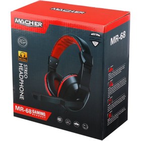 تصویر هدست Macher MR-68 MACHER MR-68 HEADSET