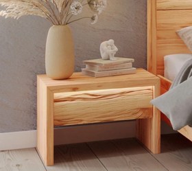 تصویر پاتختی چوبی a180 