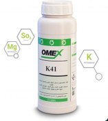 تصویر پتاسیم K41 امکس یک لیتری K41 OMEX