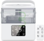 تصویر بخور و رطوبت ساز سرد و گرم مدل HU2201W ظرفیت ۶ لیتر 