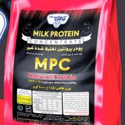 تصویر پودر پروتئین شیر تغلیظ شده ام پی سی MPCپگاه 5 کیلویی(69 درصد پروتئین)بدون طعم(5 بسته یک کیلویی) 