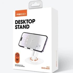 تصویر هولدر رومیزی موبایل رسی مدل RHO-M20 Mobile Desktop Holder Recci M20