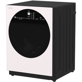 تصویر ماشین لباسشویی خشک کن هیتاچی BD-D100GV Hitachi BD-D100GV washer dryer 1600 cycles model