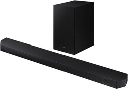 تصویر Samsung Soundbar Speaker 2022-3.1.2CH Dolby Atmos DTS: x ساب ووفر بی سیم صوتی و ساخته شده در بلندگو مرکزی با Wall Mount Kit - HW -Q600B - نسخه بین المللی - ارسال 20 روز کاری Samsung Soundbar Speaker 2022-3.1.2ch Dolby Atmos DTS:X Audio Wireless Subwoofer And Built In Centre Speaker With Wall Mount Kit - HW-Q600B - International Version