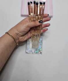 تصویر ست براش اکلیلی ۶ تیکه 