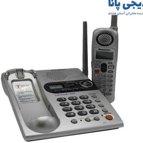 تصویر صفحه کلید تلفن بیسیم پاناسونیک مدل KX-TGA236JXS 