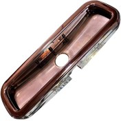 تصویر قاب استیل آینه داخل خودرو پژو 405 ,آردی و روآ 