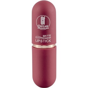 تصویر رژ لب جامد مدل Matte کامفیز 007 Comfease Matte Lipstick