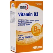 تصویر ویتامین B3 یوروویتال Eurhovital Vitamin B3