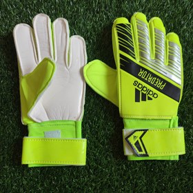 تصویر دستکش دروازه بانی پسرانه آدیداس سایز ۷ Goalkeeper gloves