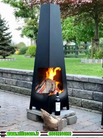 تصویر آتشدان ویلایی کد193 