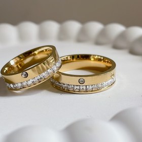 تصویر حلقه ست 