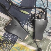 تصویر Kvm switch کی وی ام دی لینک 