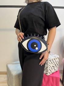 تصویر کیف فانتزی طرح چشم Bag