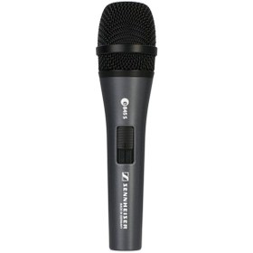 تصویر میکروفون داینامیک سنهایزر مدل Sennheiser E 845-S Sennheiser E 845-S Dynamic Microphone