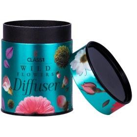 تصویر خوشبوکننده هوا با نی کلاس یک مدل Fresh Wild Flowers 