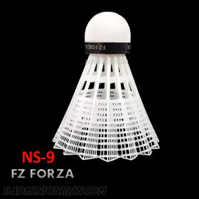 تصویر توپ بدمینتون فورزا FZ FORZA NS-9 - با سرعت متوسط 