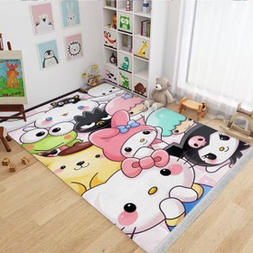 تصویر فرش کودک طرح کرومی WA-4021 