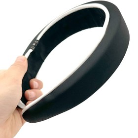 تصویر تل ابری دور سفید 