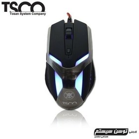 تصویر ماوس مخصوص بازی تسکو مدل TM 2020 GA ا TSCO TM 2020 GA Gaming Mouse TSCO TM 2020 GA Gaming Mouse