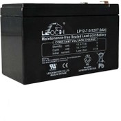 تصویر باتری ۱۲ ولت ۷ آمپر لئوچ Leoch 