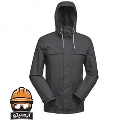 تصویر کاپشن کوهنوردی مردانه فورکلاز مدل دوپوش - سایز XL Forclaz men's double-layer mountaineering jacket