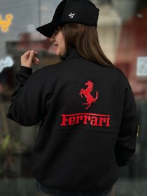 تصویر دورس نیم زیپ فراری 