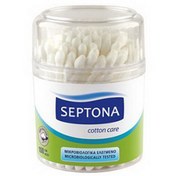 تصویر گوش پاک کن 100 عددی سپتونا ا Septona Cotton Buds 100 Pieces Septona Cotton Buds 100 Pieces