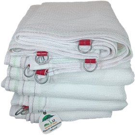 تصویر سایه بان تولیدی برگزیده مدل 8x4 - سفید 