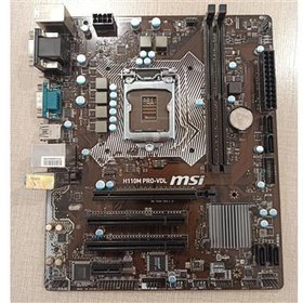 تصویر مادربرد msi h110m vdl 