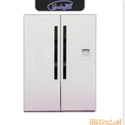 تصویر یخچال فریزر دوقلو پلادیوم مدل پرایم پلاس Pladium Prime Plus PD24 Refrigerator & Freezer