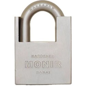 تصویر قفل آویز منیر صنعت مدل Gard 2020 گارد دار 