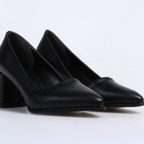 تصویر کفش کلاسیک پاشنه بلند زنانه فابریکا - Fabrika 5003098636 