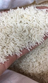 تصویر برنج پاکستانی غزال دانه بلند اعلا و سفید یکدست 