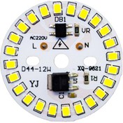 تصویر چیپ ال ای دی 12 وات لامپی 
