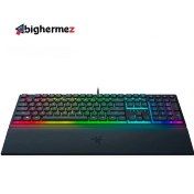 تصویر کیبورد باسیم مخصوص بازی ریزر مدل Ornata V3 X 