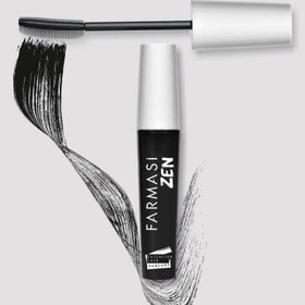 تصویر ریمل حرفه ای بلند کننده و حجم دهنده فارماسی مدل ZEN Farmasi Mascara Lifting and Volumizing Zen