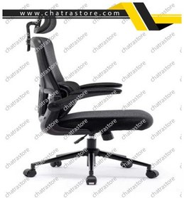 تصویر صندلی مدیریتی برند تیکاند مدل F101-B 