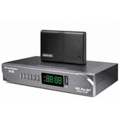 تصویر DVB-T گیرنده دیجیتال پروویژن مدل 247-pro20-plus به همراه آنتن رومیزی ناندل 
