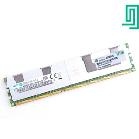 تصویر HPE 32GB Quad Rank x4 PC3L-10600L (DDR3-1333) Load Reduced CAS-9 Low Voltage Memory 