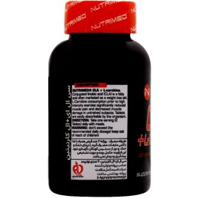 تصویر قرص سی ال ای پلاس ال کارنیتین نوتریمد 60 عددی CLA + L-CARNITINE