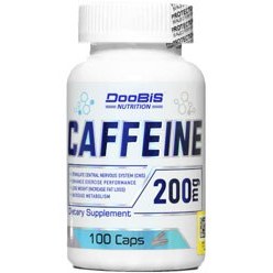 تصویر کافئین 200 میلی گرم 100 عددی دوبیس Caffeine 200 mg 100 Doobis