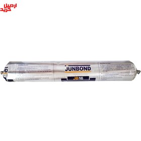 تصویر چسب پلی اورتان سوسیسی مشکی جانباند مدل junbond black sausage polyurethane sealant (pu60) – jb16 