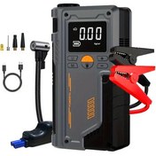 تصویر جامپ استارت خودرویی پاورفول مدل T700 ظرفیت ۸۰۰۰ میلی‌آمپر 