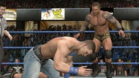 تصویر بازی WWE SmackDown vs. Raw 2010 برای PS2 