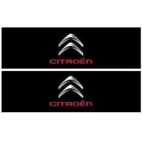 تصویر برچسب پا رکابی خودرو طرح CITROEN مدل TIG038 